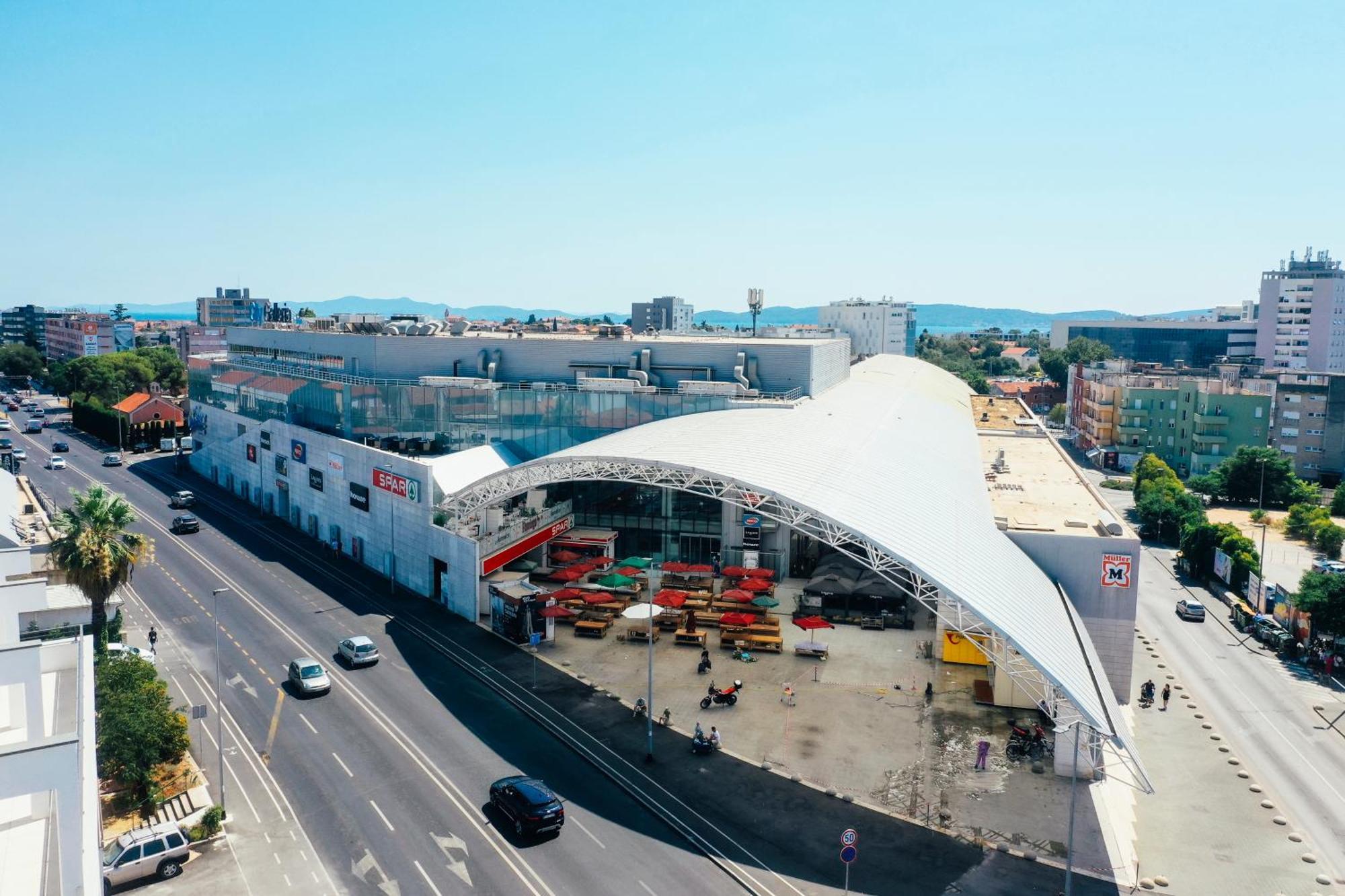 Apartment Rixos Zadar Private Parking Garage 외부 사진