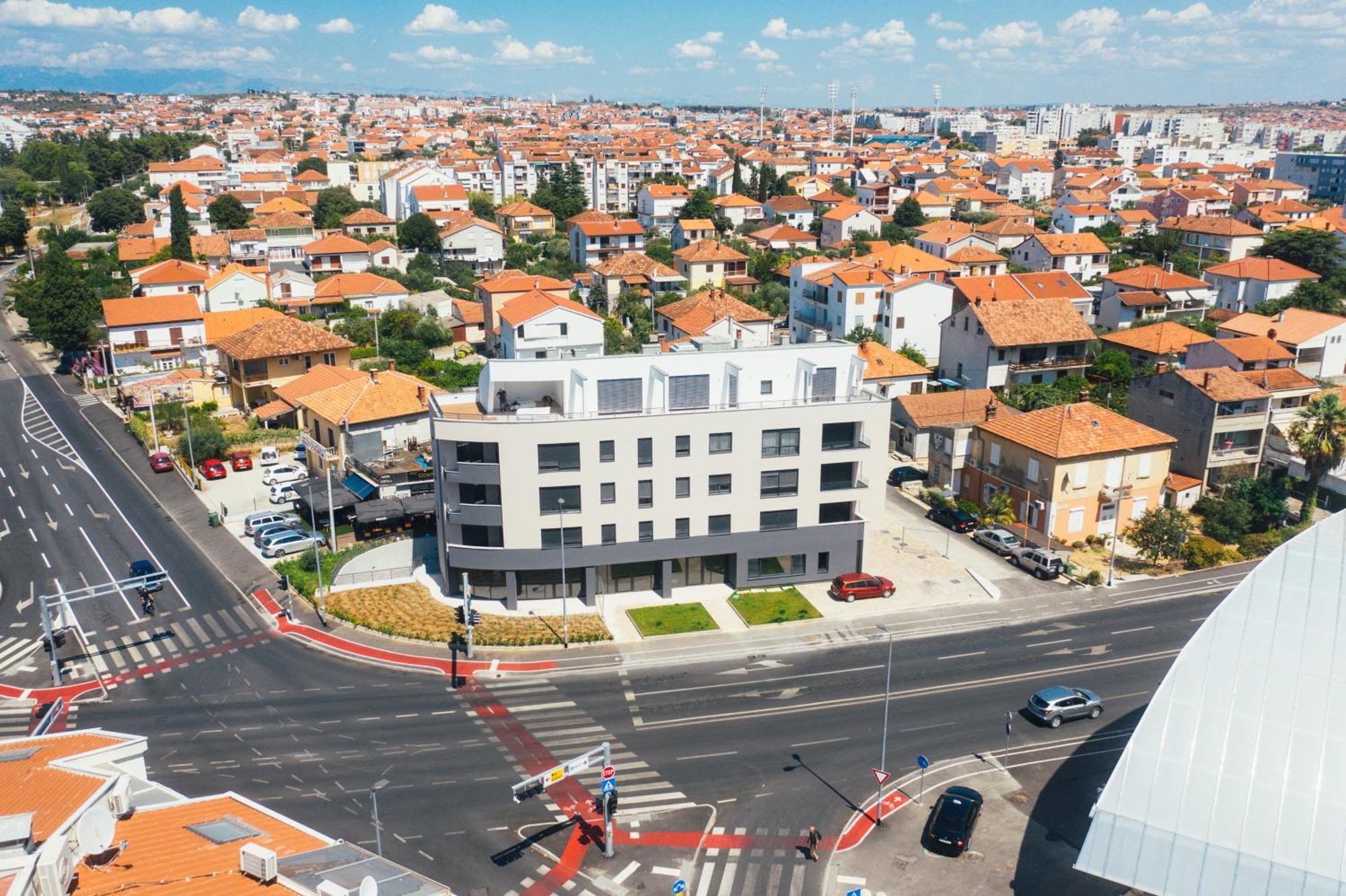 Apartment Rixos Zadar Private Parking Garage 외부 사진
